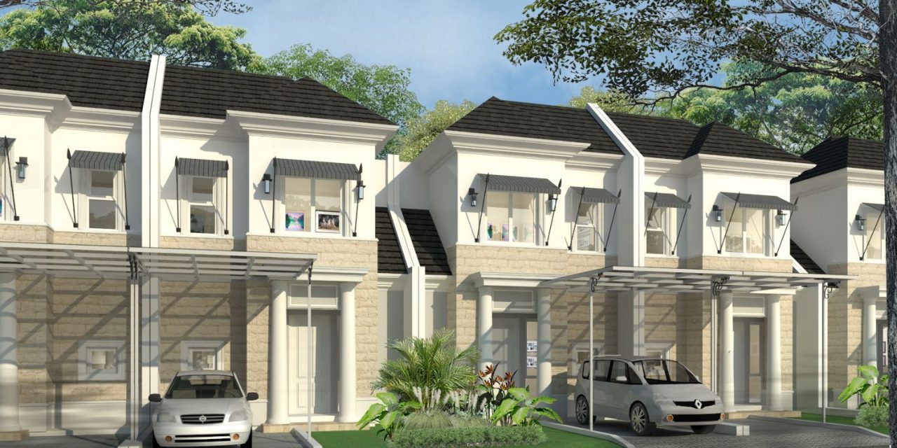 Cluster Terdekat Menuju Pasar Modern dan Pintu Toll Kunciran Soeta