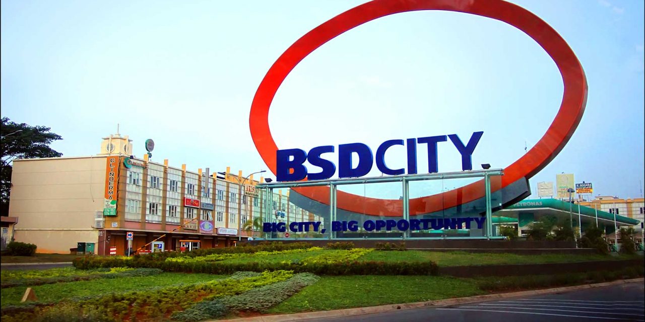 BSD City Salah Satu Icon Property yang sedang menggurita