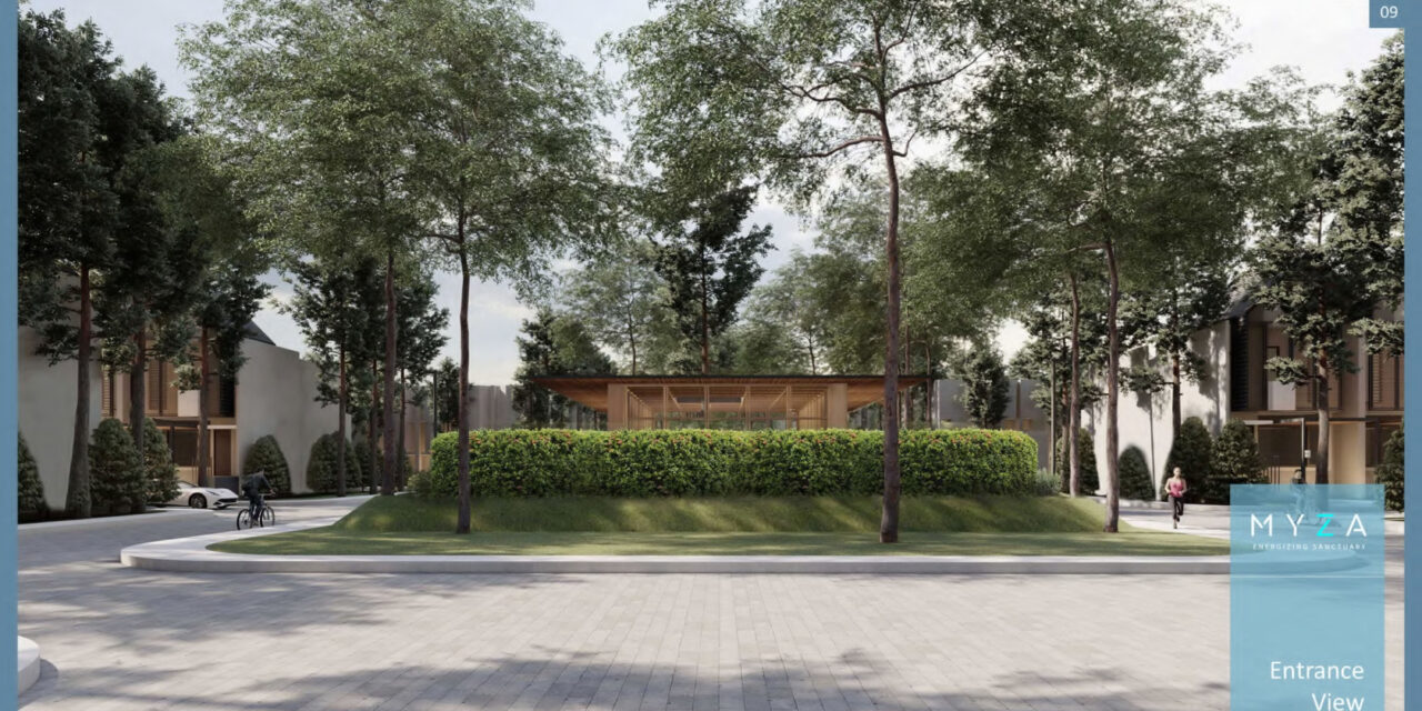 Pilihan Bunga Hias untuk Dekorasi Tambahan di Myza Flat House BSD