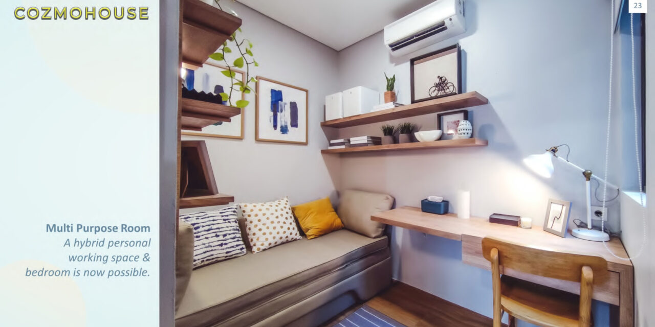 Myza Tahap 2, Hunian Milenial Fully Furnished Terlengkap