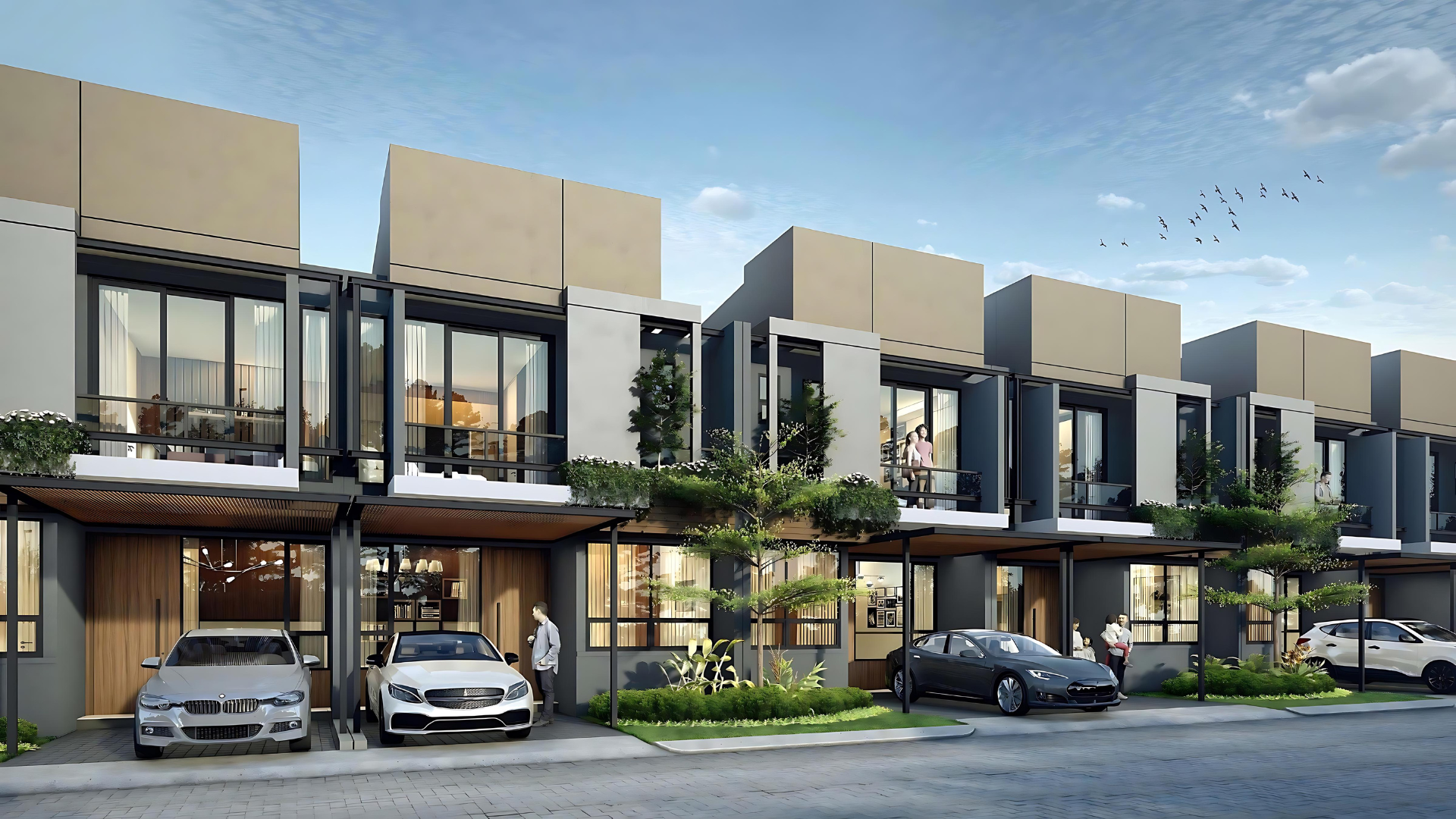 Adora Classic-Terravia-BSD City-Tangerang-rumah ramah lingkungan-rumah resort-rumah hijau-rumah terbaik di BSD-rumah murah-rumah paling aman-rumah kecil-rumah nyaman-lingkungan hijau-Green Area