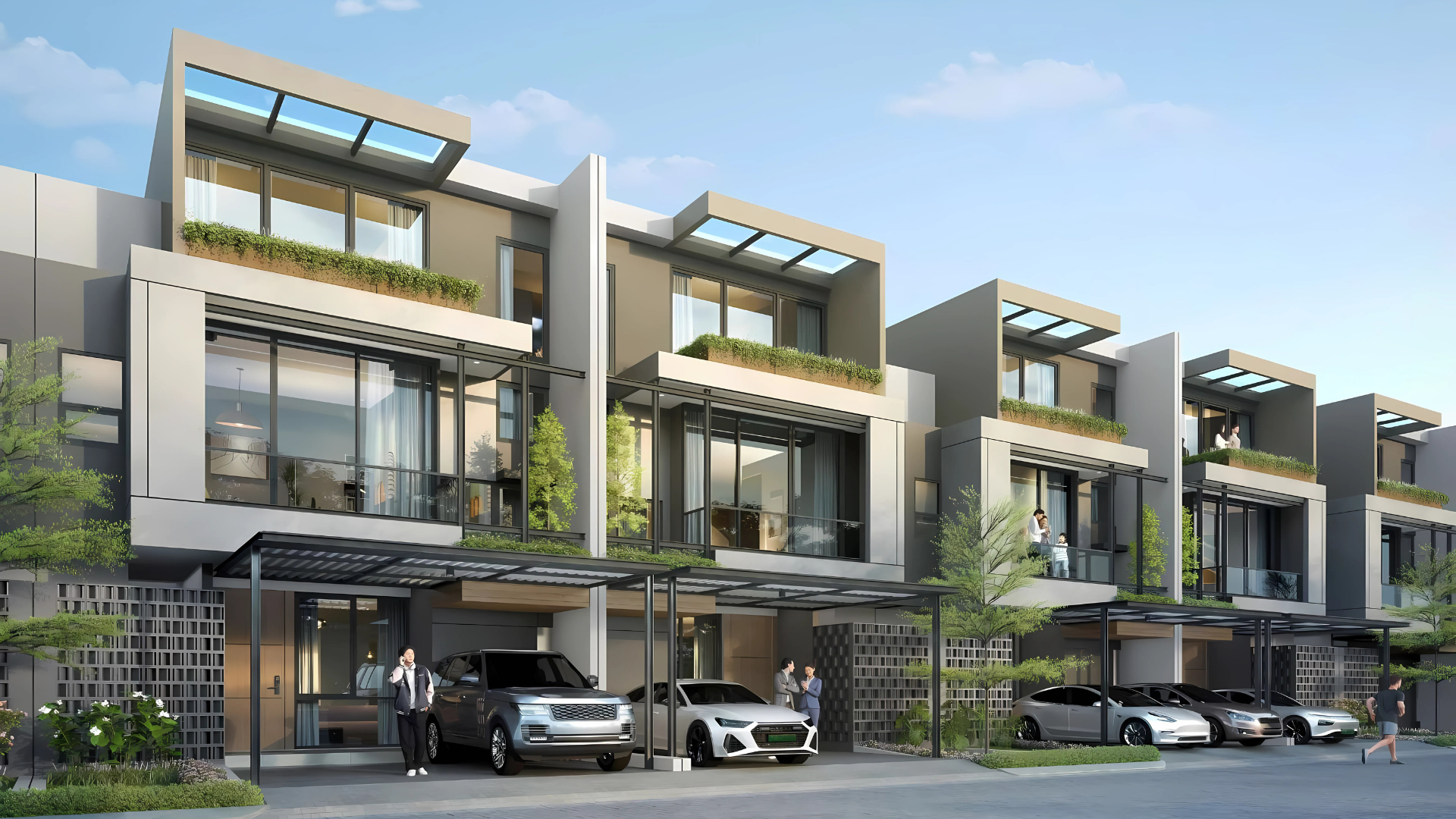 Adora Luxe-Terravia-BSD City-Tangerang-rumah ramah lingkungan-rumah resort-rumah hijau-rumah terbaik di BSD-rumah murah-rumah paling aman-rumah kecil-rumah nyaman-lingkungan hijau-Green Area-Banyak kamar