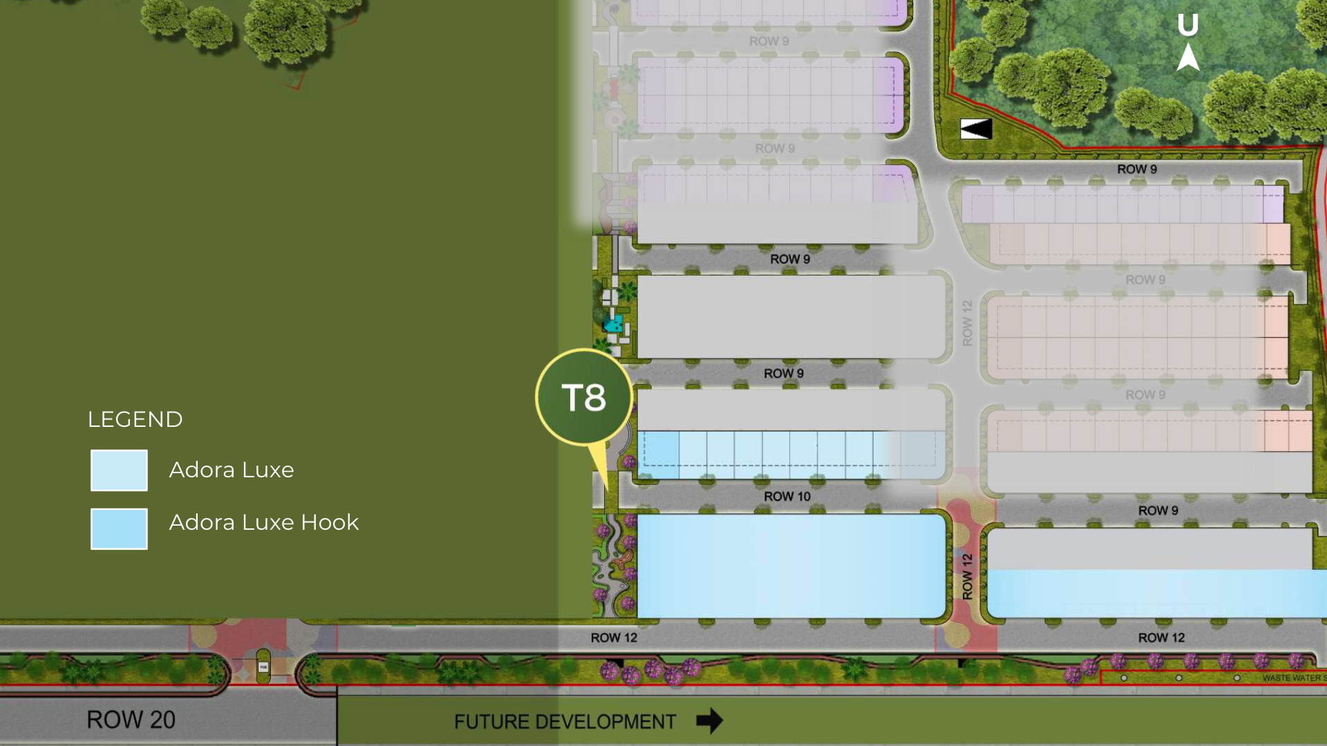 Adora Luxe-Terravia-BSD City-Tangerang-rumah ramah lingkungan-rumah resort-rumah hijau-rumah terbaik di BSD-rumah murah-rumah paling aman-rumah kecil-rumah nyaman-lingkungan hijau-Green Area-Banyak kamar