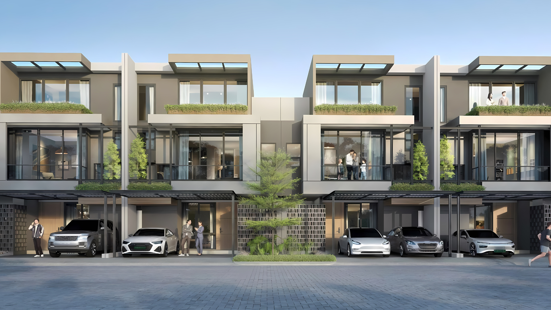 Adora Luxe-Terravia-BSD City-Tangerang-rumah ramah lingkungan-rumah resort-rumah hijau-rumah terbaik di BSD-rumah murah-rumah paling aman-rumah kecil-rumah nyaman-lingkungan hijau-Green Area-Banyak kamar
