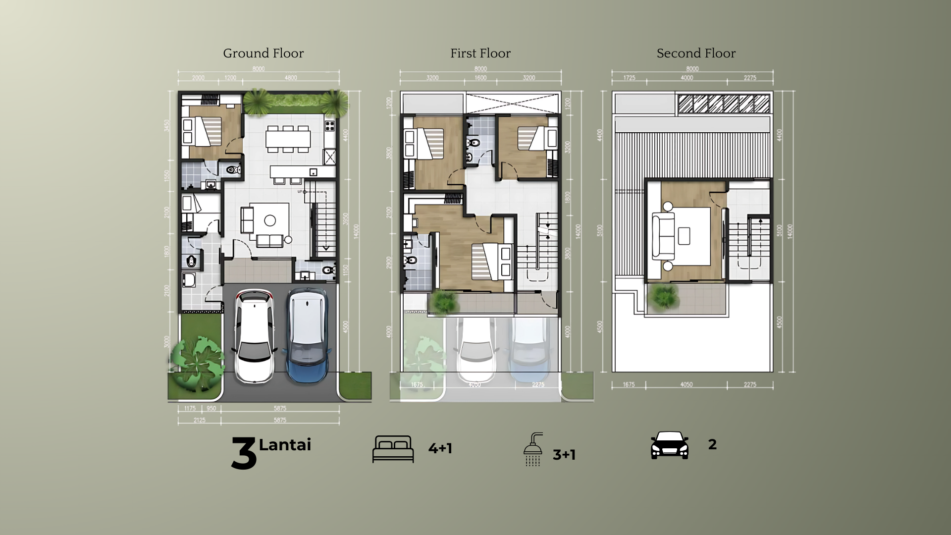 Adora Luxe-Terravia-BSD City-Tangerang-rumah ramah lingkungan-rumah resort-rumah hijau-rumah terbaik di BSD-rumah murah-rumah paling aman-rumah kecil-rumah nyaman-lingkungan hijau-Green Area-Banyak kamar