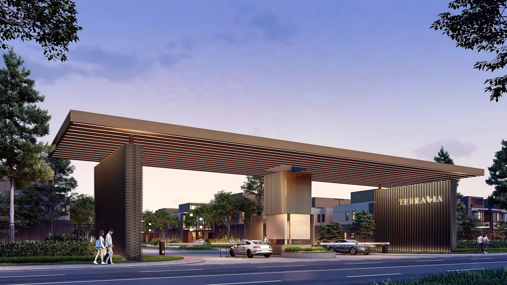 Adora Primes-Terravia-BSD City-Tangerang-rumah ramah lingkungan-rumah resort-rumah hijau-rumah terbaik di BSD-rumah murah-rumah paling aman-rumah kecil-rumah nyaman-lingkungan hijau-Green Area-Banyak kamar