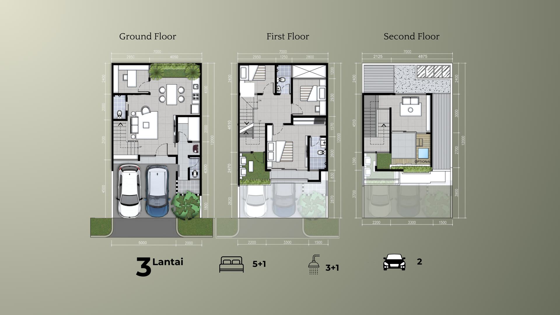 Adora Primes-Terravia-BSD City-Tangerang-rumah ramah lingkungan-rumah resort-rumah hijau-rumah terbaik di BSD-rumah murah-rumah paling aman-rumah kecil-rumah nyaman-lingkungan hijau-Green Area-Banyak kamar