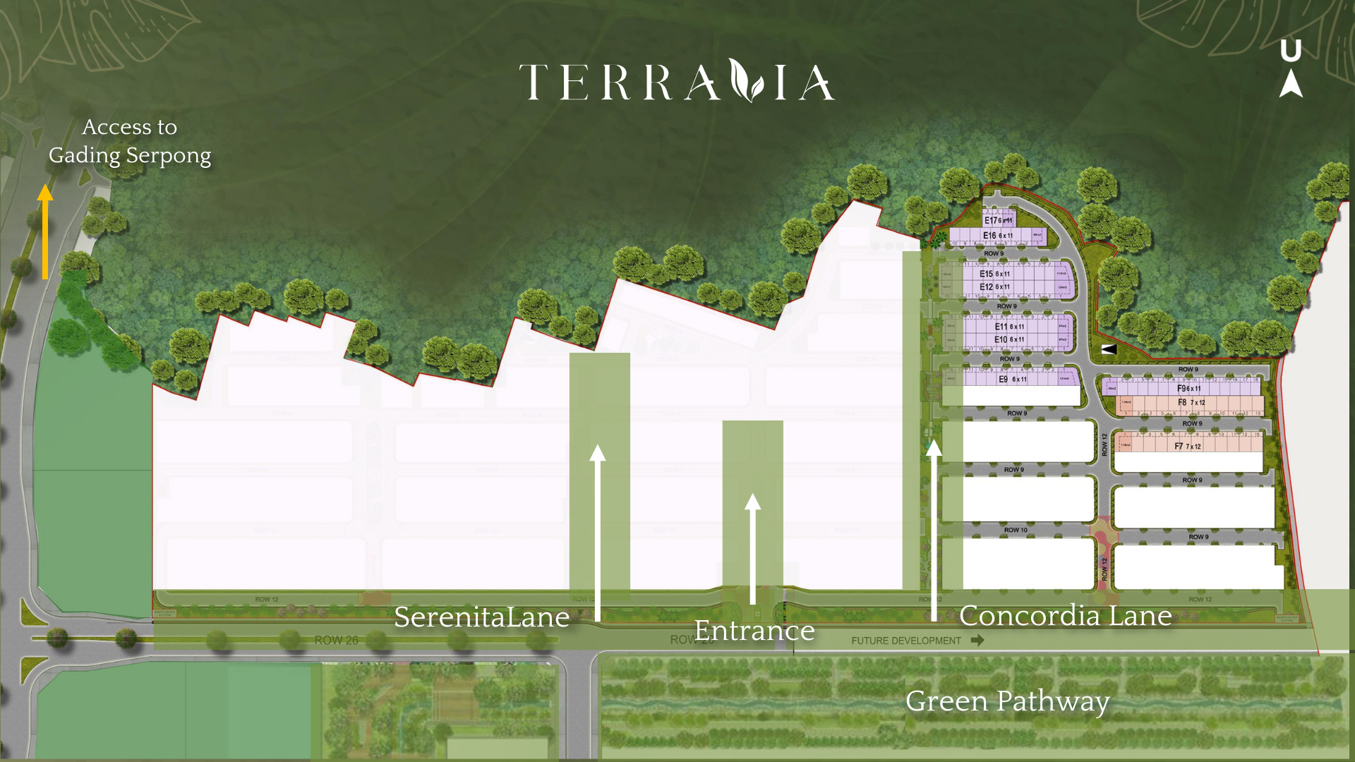 Adora Primes-Terravia-BSD City-Tangerang-rumah ramah lingkungan-rumah resort-rumah hijau-rumah terbaik di BSD-rumah murah-rumah paling aman-rumah kecil-rumah nyaman-lingkungan hijau-Green Area-Banyak kamar