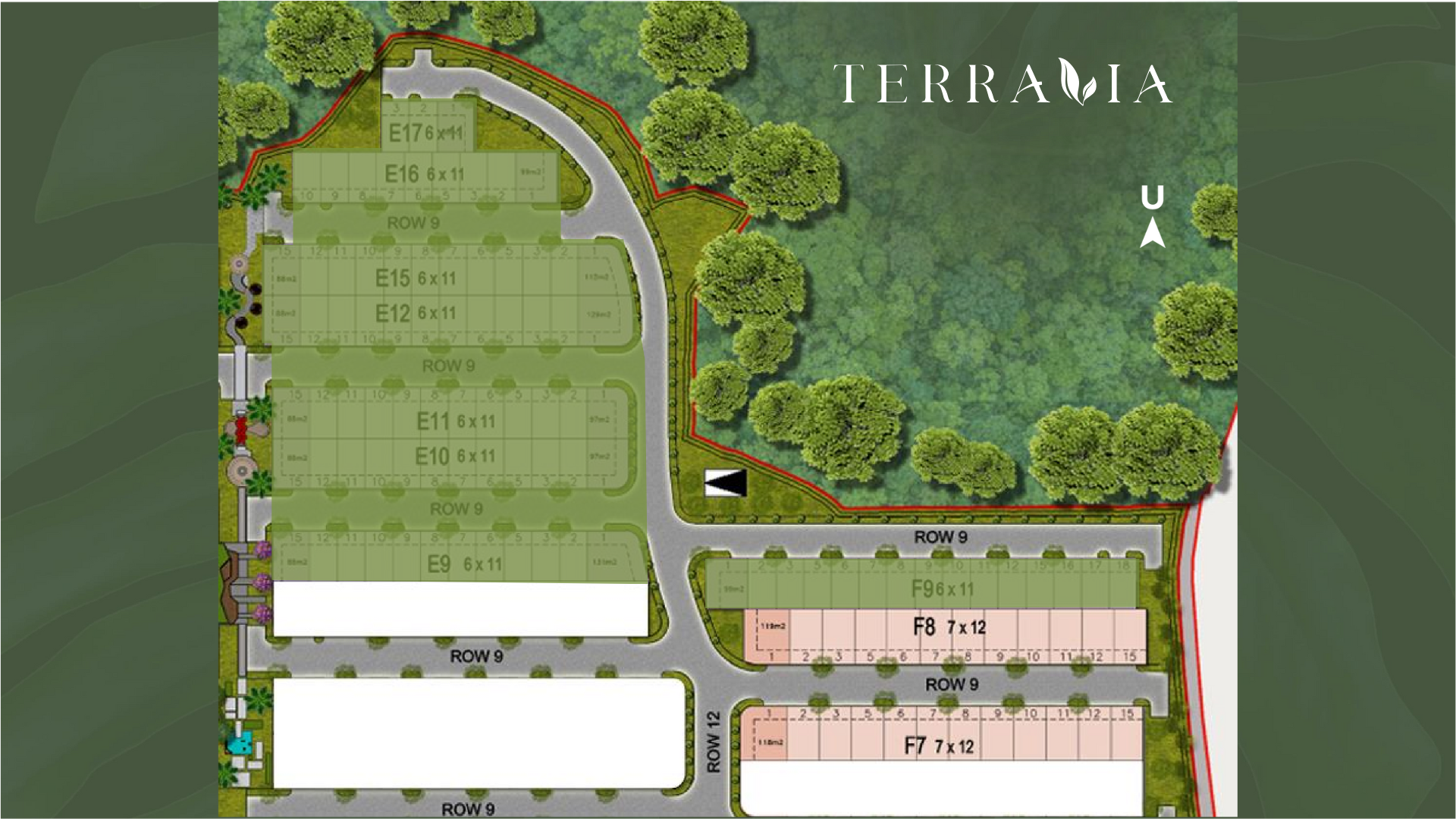 Adora Primes-Terravia-BSD City-Tangerang-rumah ramah lingkungan-rumah resort-rumah hijau-rumah terbaik di BSD-rumah murah-rumah paling aman-rumah kecil-rumah nyaman-lingkungan hijau-Green Area-Banyak kamar