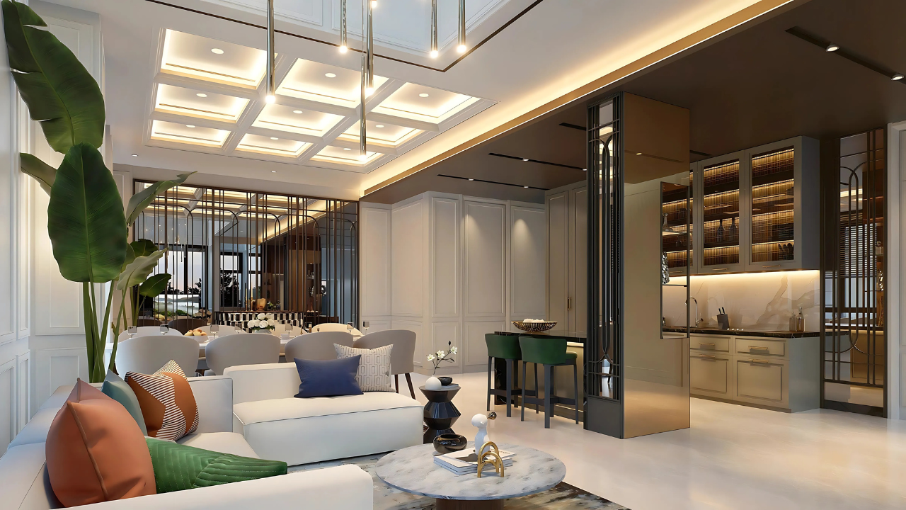 Altair-Tresor-BSD City-Tangerang-Rumah Mewah-Rumah Besar-Smart Home-Luxury Homes-Rumah Aesthetic (10)