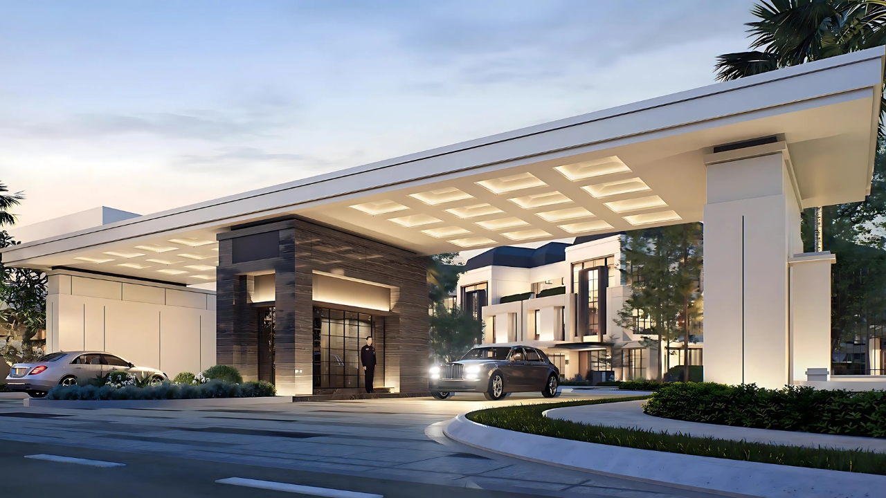 Altair-Tresor-BSD City-Tangerang-Rumah Mewah-Rumah Besar-Smart Home-Luxury Homes-Rumah Aesthetic (2)