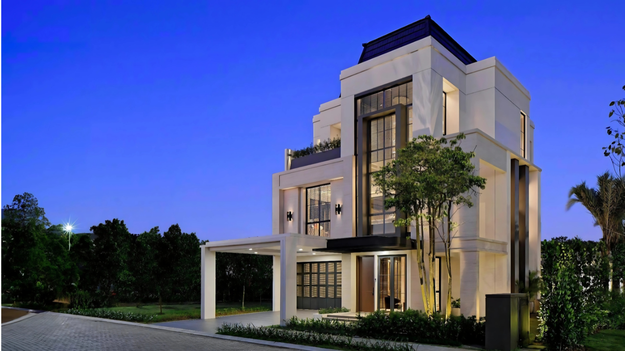 Altair-Tresor-BSD City-Tangerang-Rumah Mewah-Rumah Besar-Smart Home-Luxury Homes-Rumah Aesthetic (3)