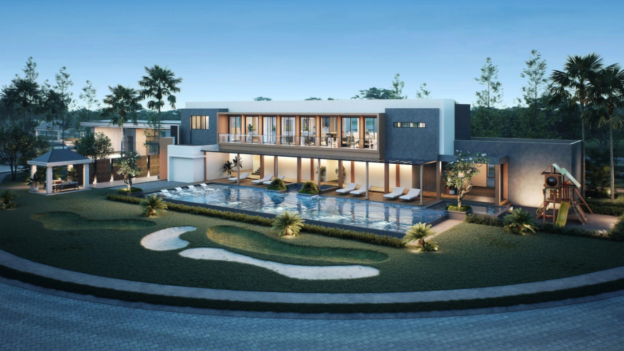 Altair-Tresor-BSD City-Tangerang-Rumah Mewah-Rumah Besar-Smart Home-Luxury Homes-Rumah Aesthetic (6)