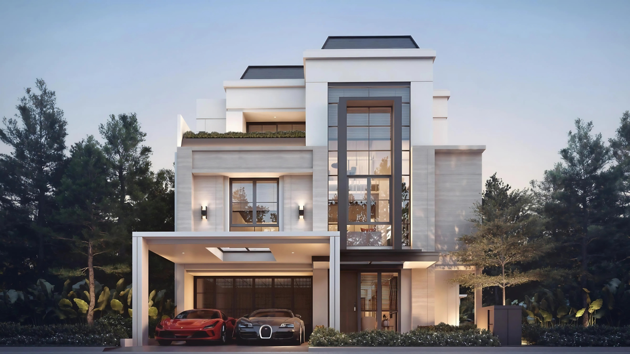 Altair-Tresor-BSD City-Tangerang-Rumah Mewah-Rumah Besar-Smart Home-Luxury Homes-Rumah Aesthetic (7)
