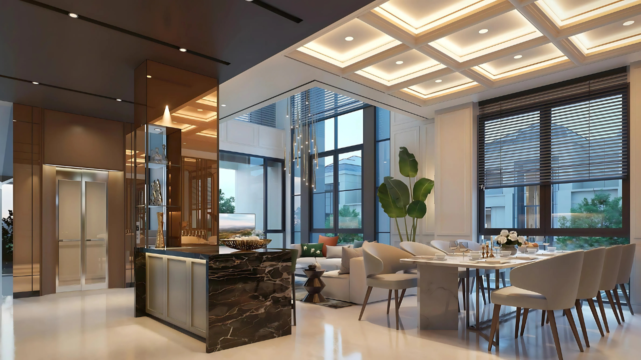 Altair-Tresor-BSD City-Tangerang-Rumah Mewah-Rumah Besar-Smart Home-Luxury Homes-Rumah Aesthetic (9)