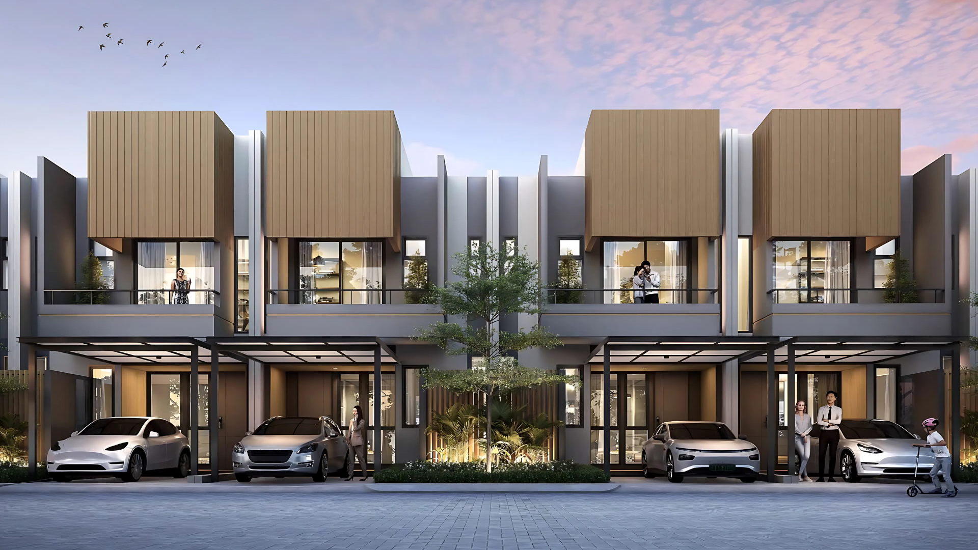 Belova Classic-Terravia-BSD City-Tangerang-rumah ramah lingkungan-rumah resort-rumah hijau-rumah terbaik di BSD-rumah murah-rumah paling aman-rumah kecil-rumah nyaman-lingkungan hijau-Green Area