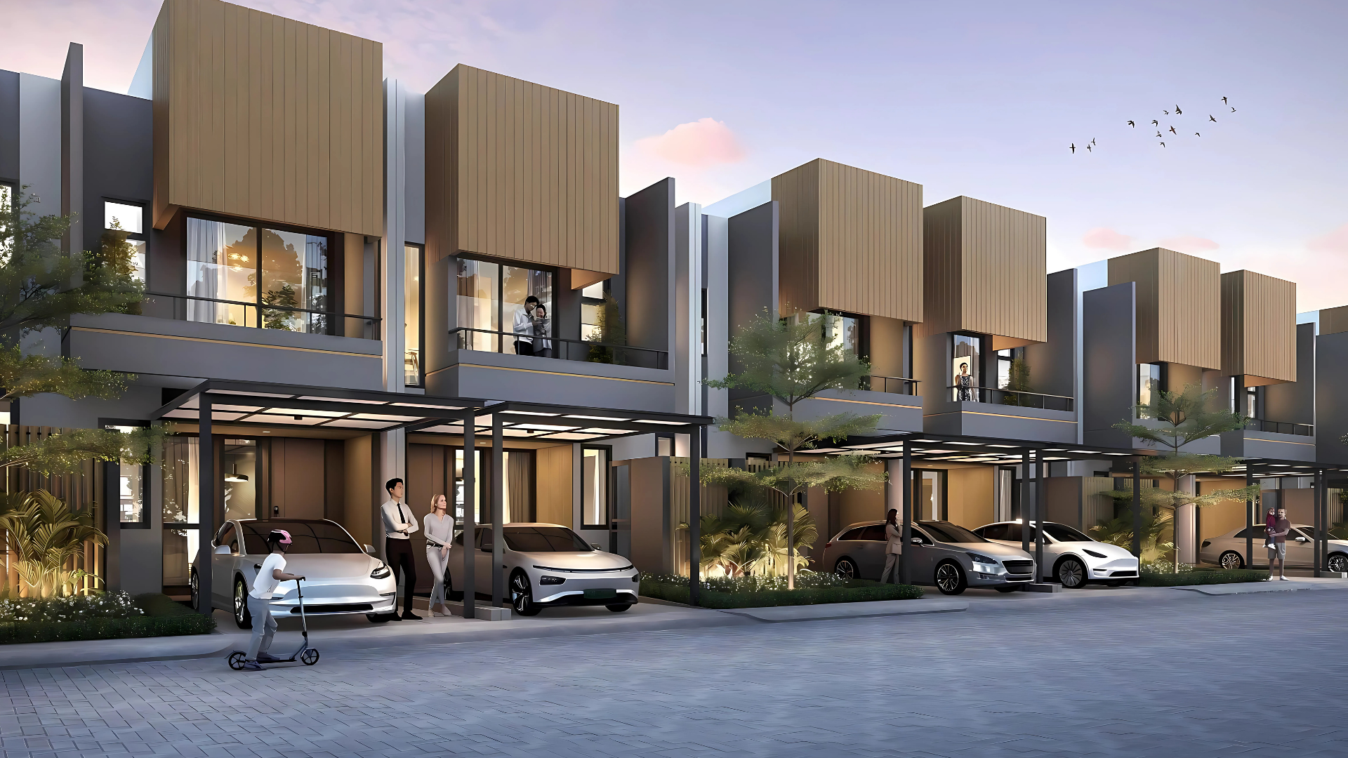 Belova Classic-Terravia-BSD City-Tangerang-rumah ramah lingkungan-rumah resort-rumah hijau-rumah terbaik di BSD-rumah murah-rumah paling aman-rumah kecil-rumah nyaman-lingkungan hijau-Green Area