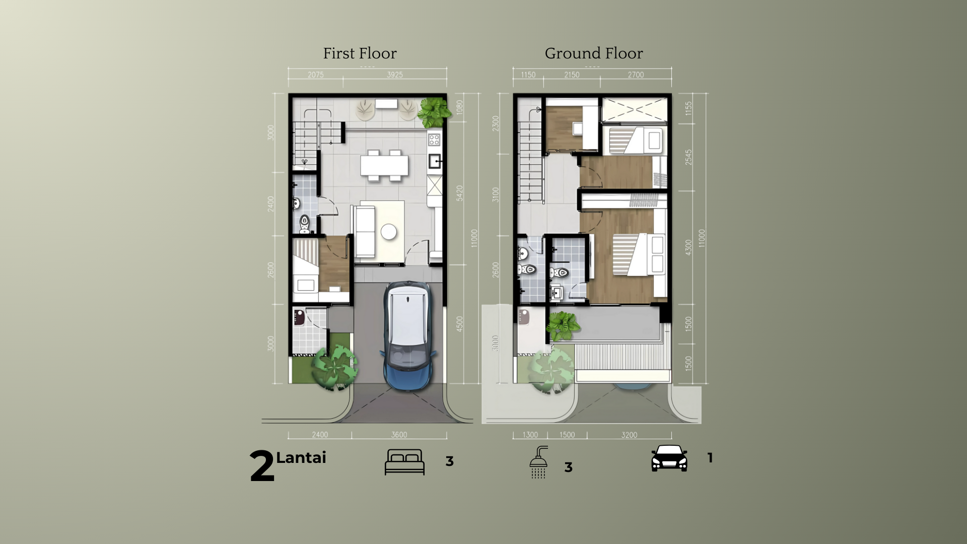 Belova Classic-Terravia-BSD City-Tangerang-rumah ramah lingkungan-rumah resort-rumah hijau-rumah terbaik di BSD-rumah murah-rumah paling aman-rumah kecil-rumah nyaman-lingkungan hijau-Green Area
