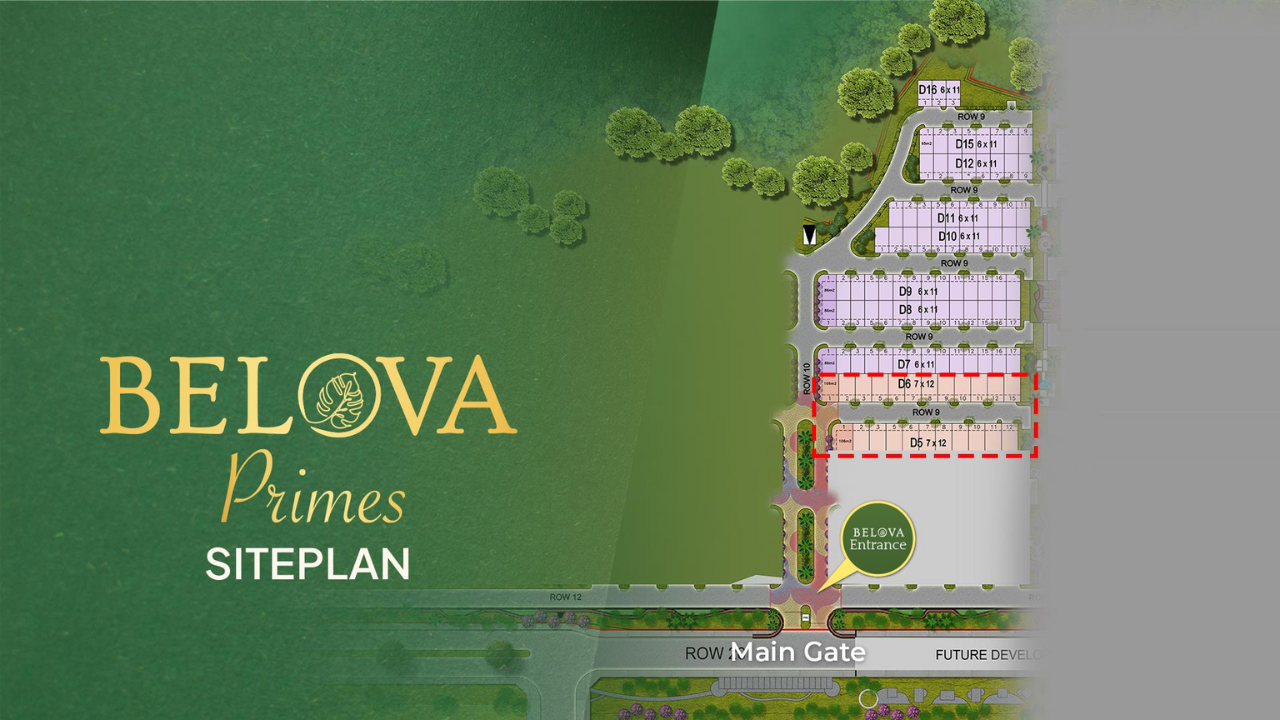 Belova Primes-Terravia-BSD City-Tangerang-rumah ramah lingkungan-rumah resort-rumah hijau-rumah terbaik di BSD-rumah murah-rumah paling aman-rumah kecil-rumah nyaman-lingkungan hijau-Green Area