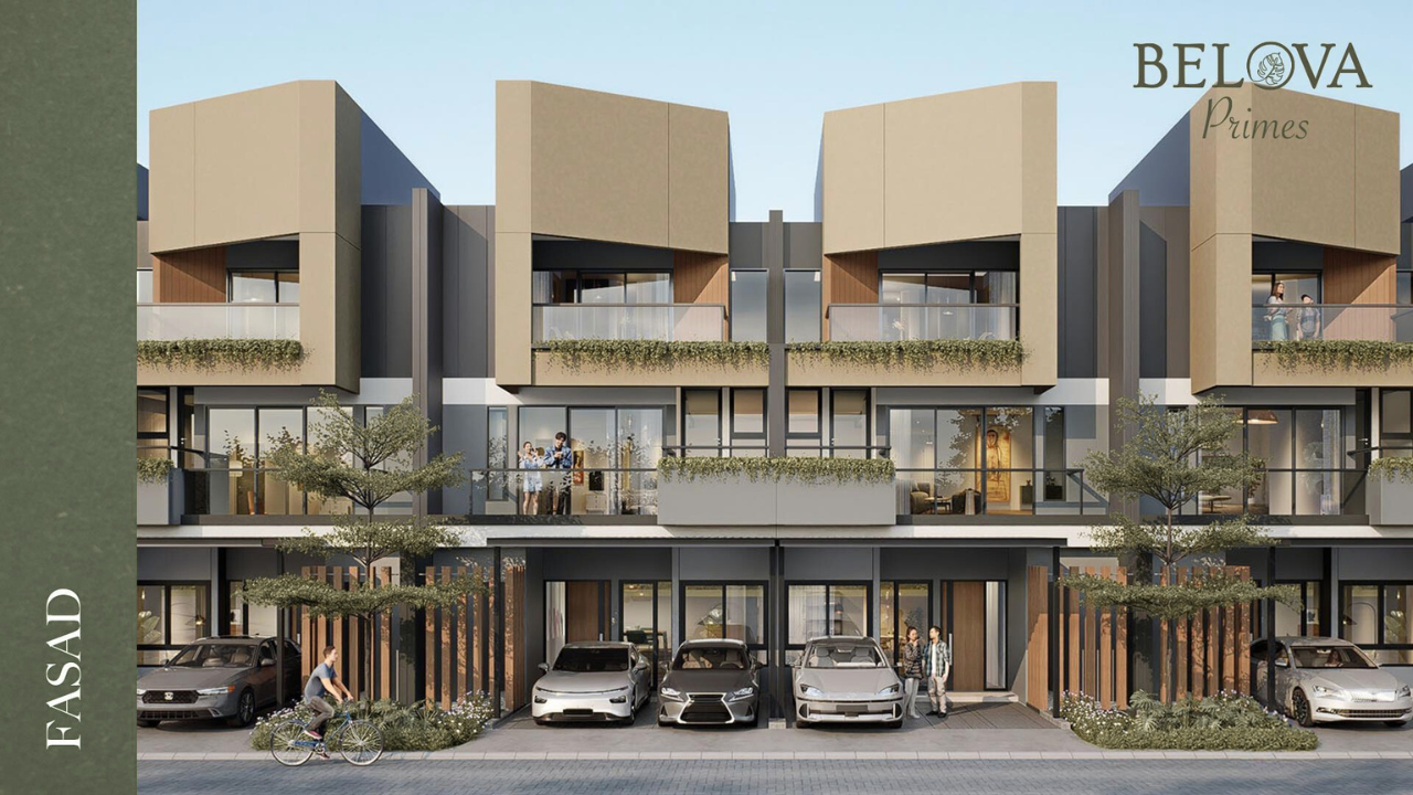 Belova Classic-Terravia-BSD City-Tangerang-rumah ramah lingkungan-rumah resort-rumah hijau-rumah terbaik di BSD-rumah murah-rumah paling aman-rumah kecil-rumah nyaman-lingkungan hijau-Green Area