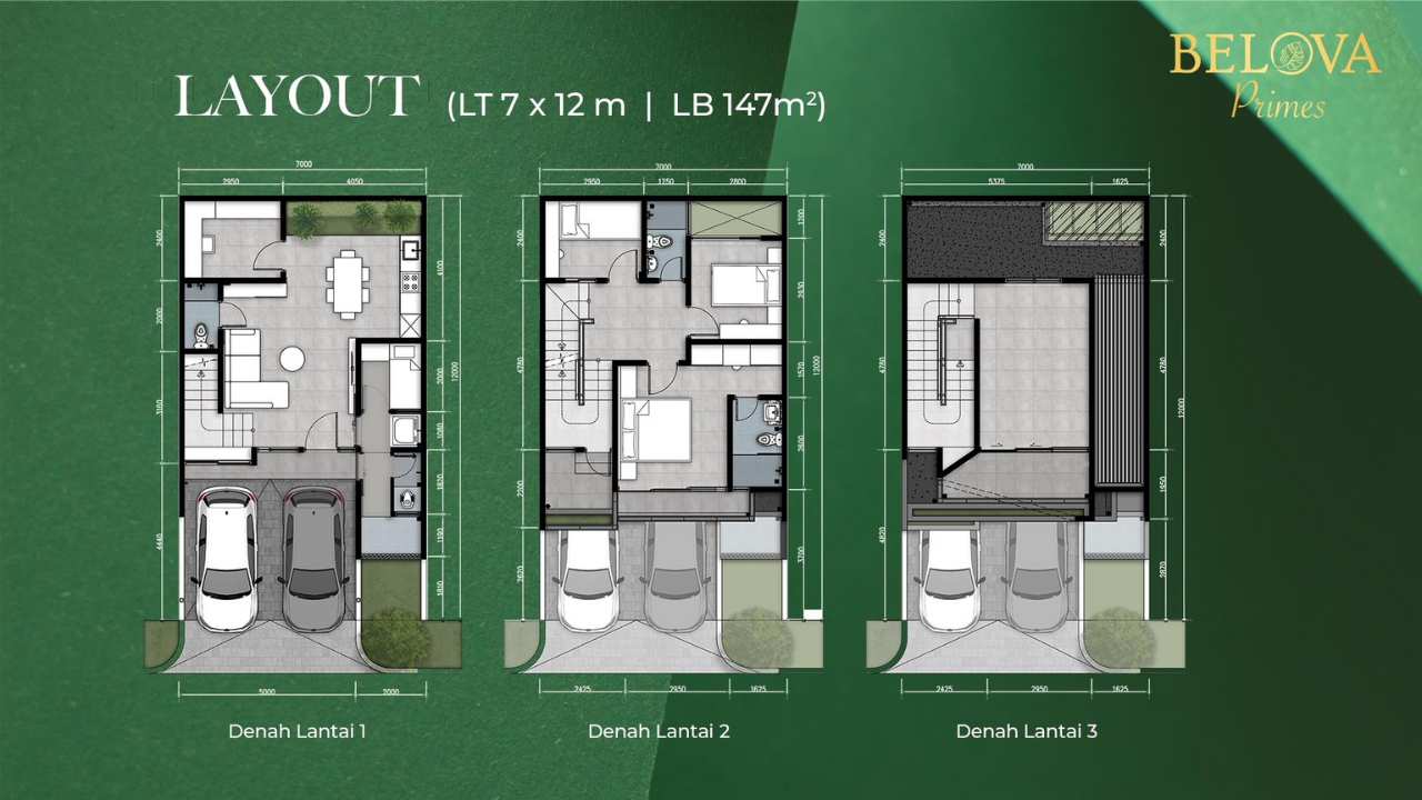 Belova Classic-Terravia-BSD City-Tangerang-rumah ramah lingkungan-rumah resort-rumah hijau-rumah terbaik di BSD-rumah murah-rumah paling aman-rumah kecil-rumah nyaman-lingkungan hijau-Green Area
