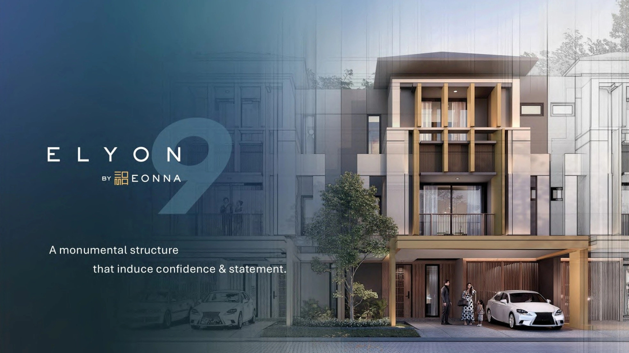 Cluster Elyon-Eonna-BSD City-Tangerang-Rumah Mewah-Rumah Modern Minimalis-Rumah Besar-Rumah Exclusive-Luxury Homes-Smart Home-Rumah Baru-Cluster Baru (12)