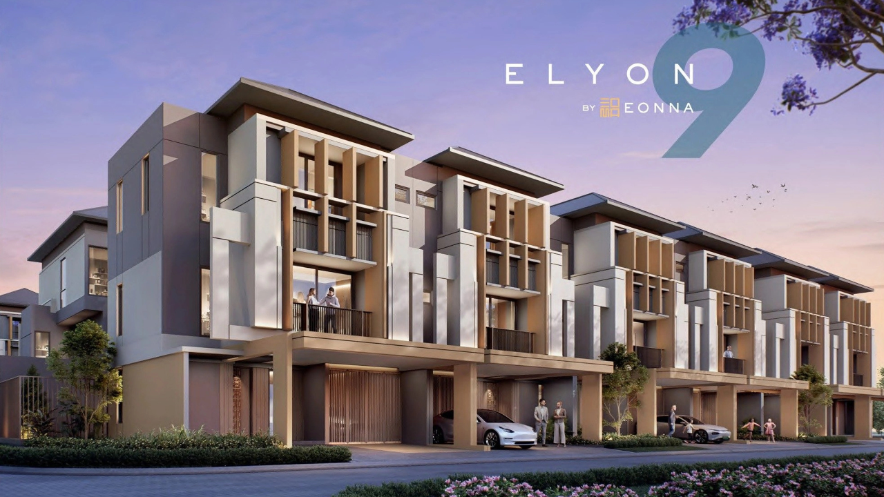 Cluster Elyon-Eonna-BSD City-Tangerang-Rumah Mewah-Rumah Modern Minimalis-Rumah Besar-Rumah Exclusive-Luxury Homes-Smart Home-Rumah Baru-Cluster Baru (13)