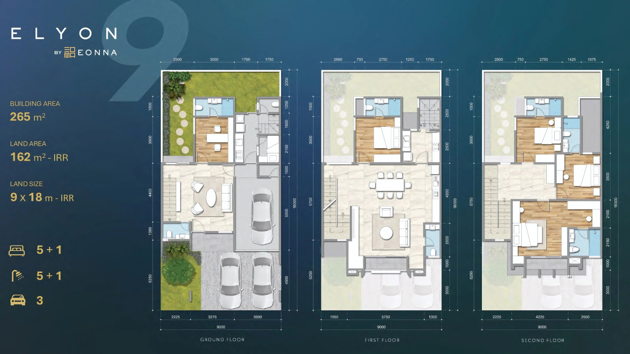 Cluster Elyon-Eonna-BSD City-Tangerang-Rumah Mewah-Rumah Modern Minimalis-Rumah Besar-Rumah Exclusive-Luxury Homes-Smart Home-Rumah Baru-Cluster Baru (14)