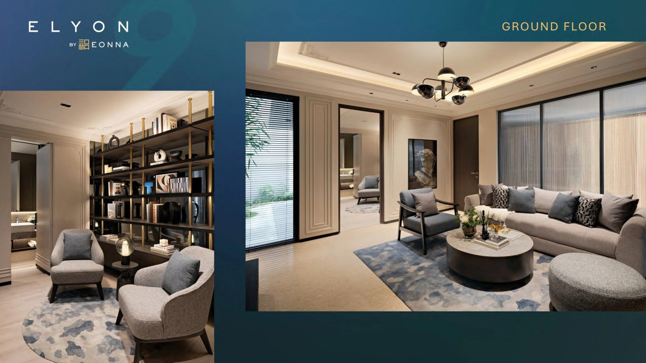Cluster Elyon-Eonna-BSD City-Tangerang-Rumah Mewah-Rumah Modern Minimalis-Rumah Besar-Rumah Exclusive-Luxury Homes-Smart Home-Rumah Baru-Cluster Baru (15)