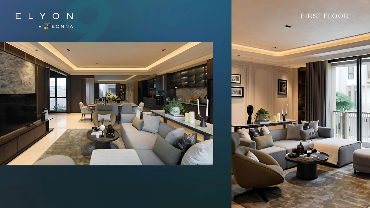 Cluster Elyon-Eonna-BSD City-Tangerang-Rumah Mewah-Rumah Modern Minimalis-Rumah Besar-Rumah Exclusive-Luxury Homes-Smart Home-Rumah Baru-Cluster Baru (16)