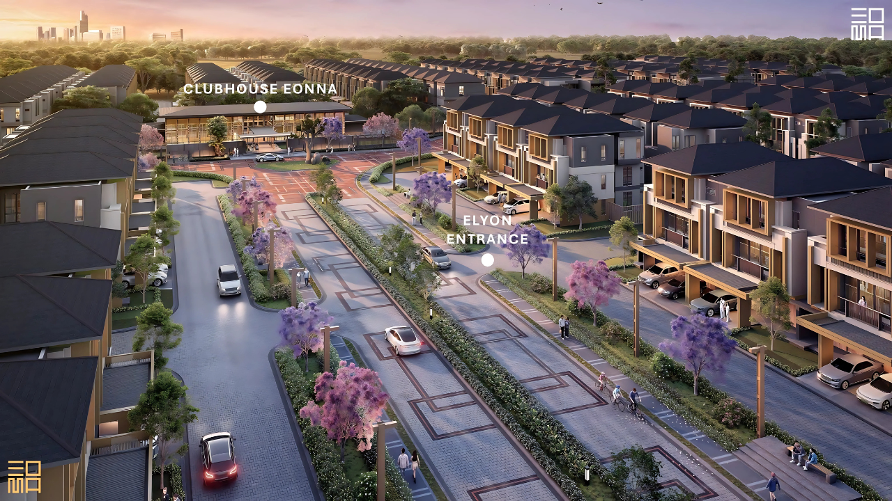 Cluster Elyon-Eonna-BSD City-Tangerang-Rumah Mewah-Rumah Modern Minimalis-Rumah Besar-Rumah Exclusive-Luxury Homes-Smart Home-Rumah Baru-Cluster Baru (2)