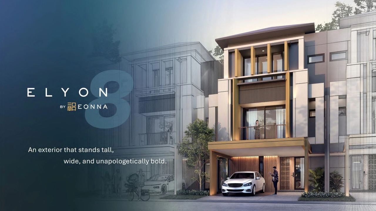 Cluster Elyon-Eonna-BSD City-Tangerang-Rumah Mewah-Rumah Modern Minimalis-Rumah Besar-Rumah Exclusive-Luxury Homes-Smart Home-Rumah Baru-Cluster Baru (18)