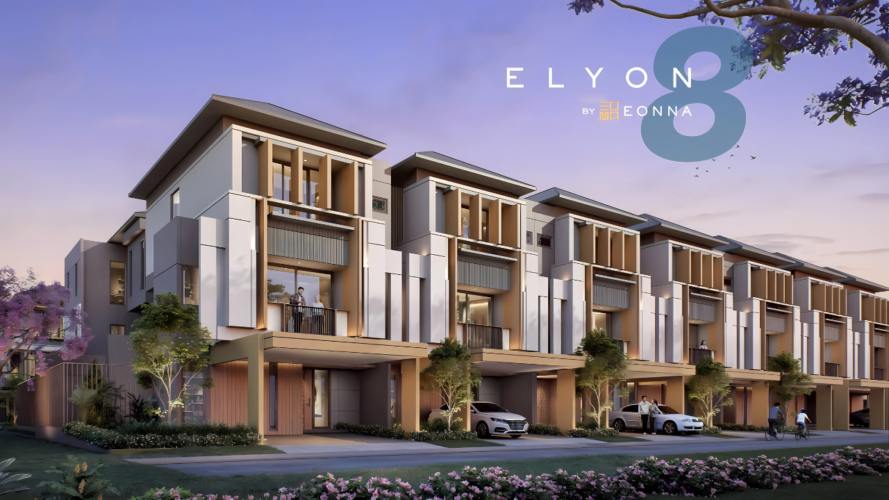 Cluster Elyon-Eonna-BSD City-Tangerang-Rumah Mewah-Rumah Modern Minimalis-Rumah Besar-Rumah Exclusive-Luxury Homes-Smart Home-Rumah Baru-Cluster Baru (19)