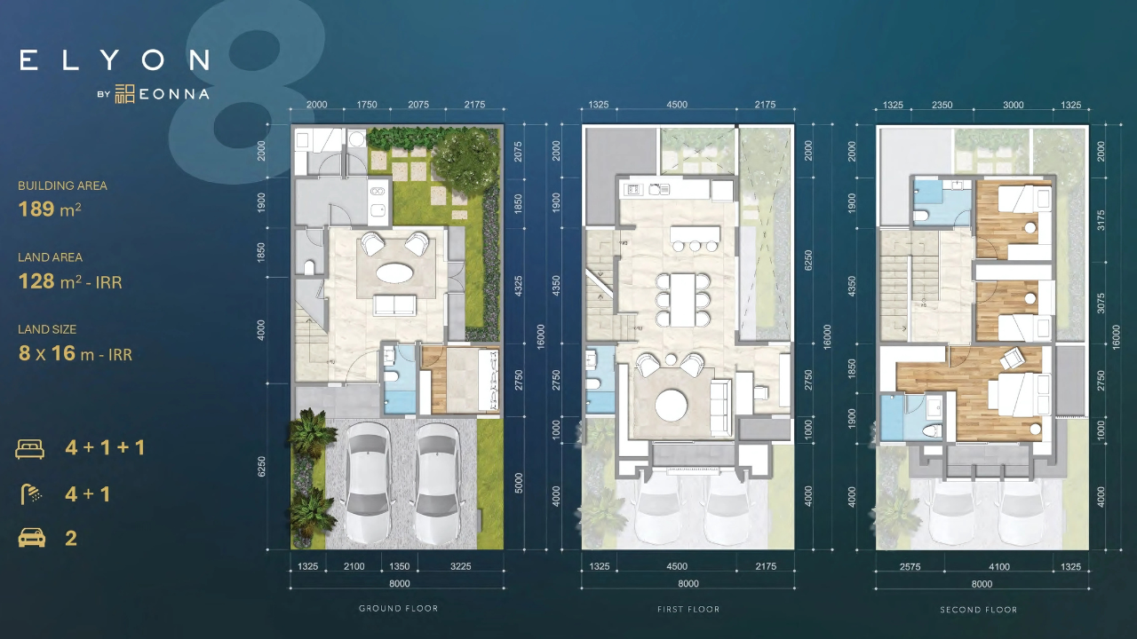 Cluster Elyon-Eonna-BSD City-Tangerang-Rumah Mewah-Rumah Modern Minimalis-Rumah Besar-Rumah Exclusive-Luxury Homes-Smart Home-Rumah Baru-Cluster Baru (20)
