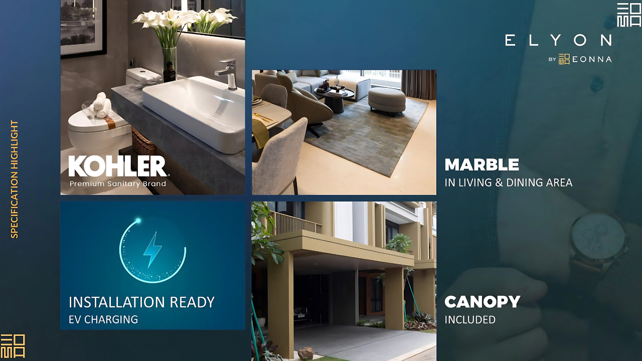 Cluster Elyon-Eonna-BSD City-Tangerang-Rumah Mewah-Rumah Modern Minimalis-Rumah Besar-Rumah Exclusive-Luxury Homes-Smart Home-Rumah Baru-Cluster Baru (24)