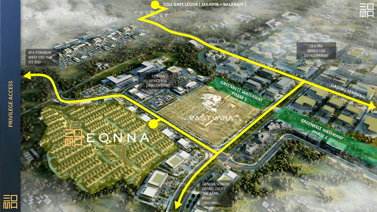 Cluster Elyon-Eonna-BSD City-Tangerang-Rumah Mewah-Rumah Modern Minimalis-Rumah Besar-Rumah Exclusive-Luxury Homes-Smart Home-Rumah Baru-Cluster Baru (4)