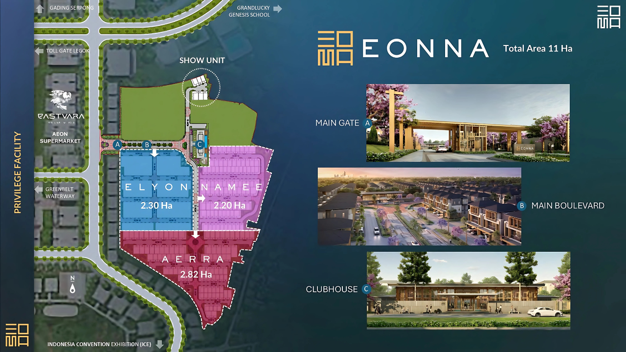 Cluster Elyon-Eonna-BSD City-Tangerang-Rumah Mewah-Rumah Modern Minimalis-Rumah Besar-Rumah Exclusive-Luxury Homes-Smart Home-Rumah Baru-Cluster Baru (6)