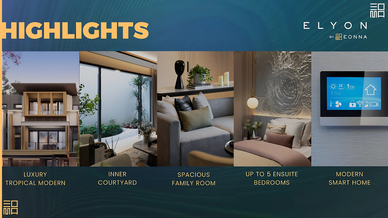 Cluster Elyon-Eonna-BSD City-Tangerang-Rumah Mewah-Rumah Modern Minimalis-Rumah Besar-Rumah Exclusive-Luxury Homes-Smart Home-Rumah Baru-Cluster Baru (7)
