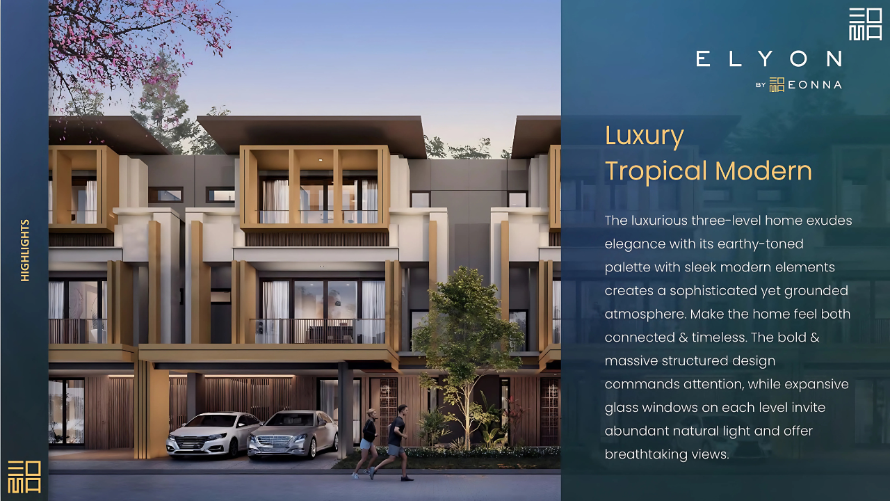 Cluster Elyon-Eonna-BSD City-Tangerang-Rumah Mewah-Rumah Modern Minimalis-Rumah Besar-Rumah Exclusive-Luxury Homes-Smart Home-Rumah Baru-Cluster Baru (8)