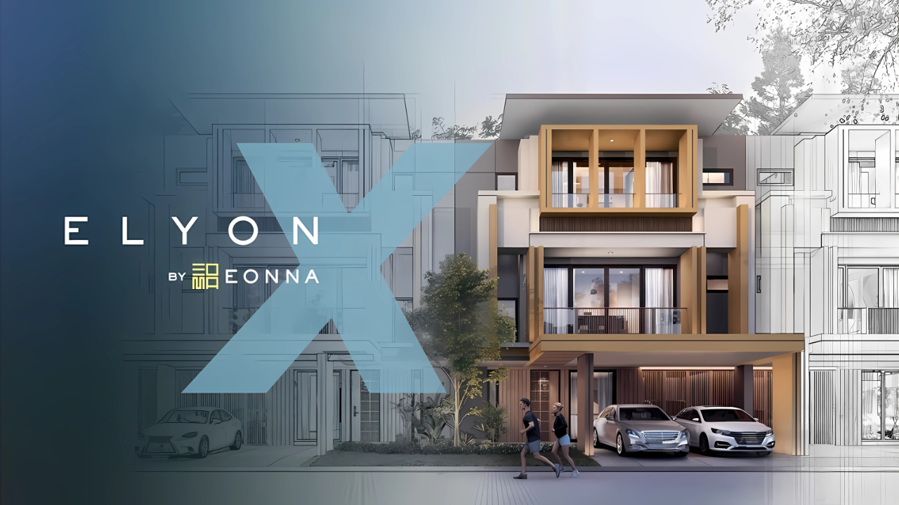 Cluster Elyon-Eonna-BSD City-Tangerang-Rumah Mewah-Rumah Modern Minimalis-Rumah Besar-Rumah Exclusive-Luxury Homes-Smart Home-Rumah Baru-Cluster Baru (27)