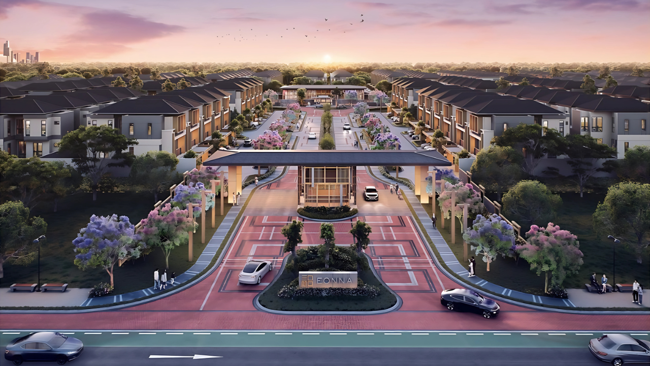 Cluster Elyon-Eonna-BSD City-Tangerang-Rumah Mewah-Rumah Modern Minimalis-Rumah Besar-Rumah Exclusive-Luxury Homes-Smart Home-Rumah Baru-Cluster Baru (33)