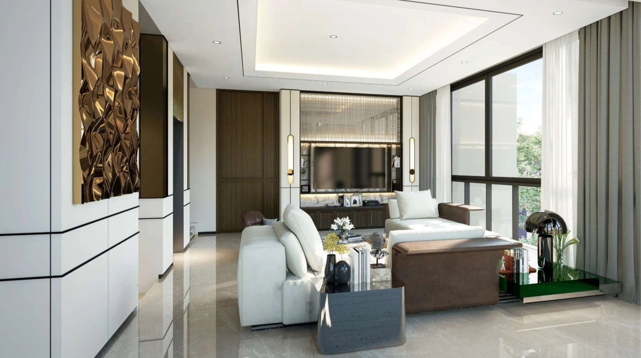 Gallant-Montez-Tresor-BSD City-Tangerang-Rumah Mewah-Rumah Besar-Smart Home-Luxury Homes-Rumah Aesthetic (11)
