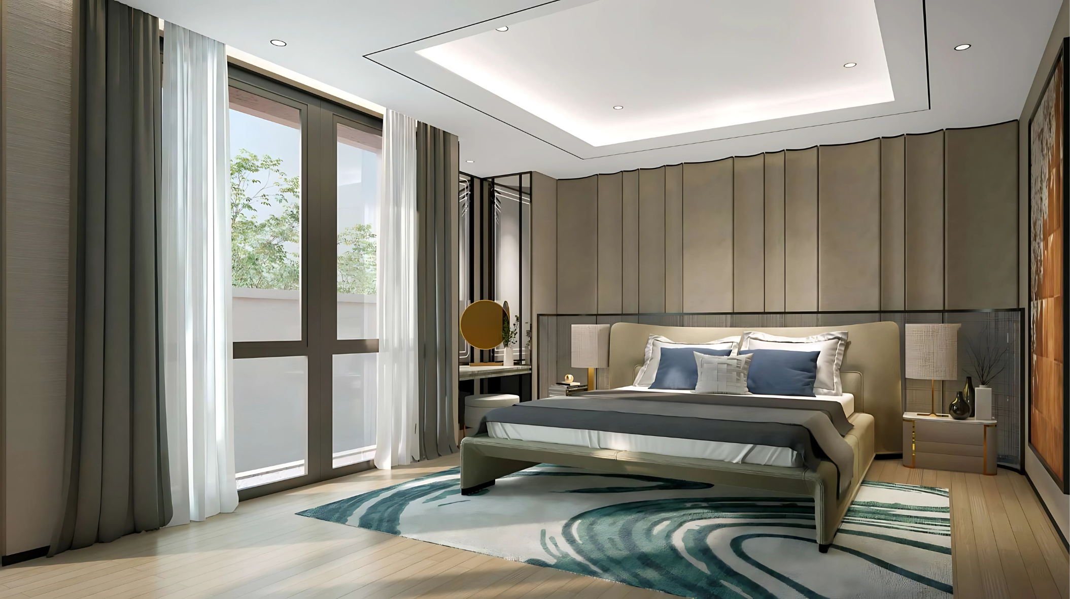 Gallant-Montez-Tresor-BSD City-Tangerang-Rumah Mewah-Rumah Besar-Smart Home-Luxury Homes-Rumah Aesthetic (12)