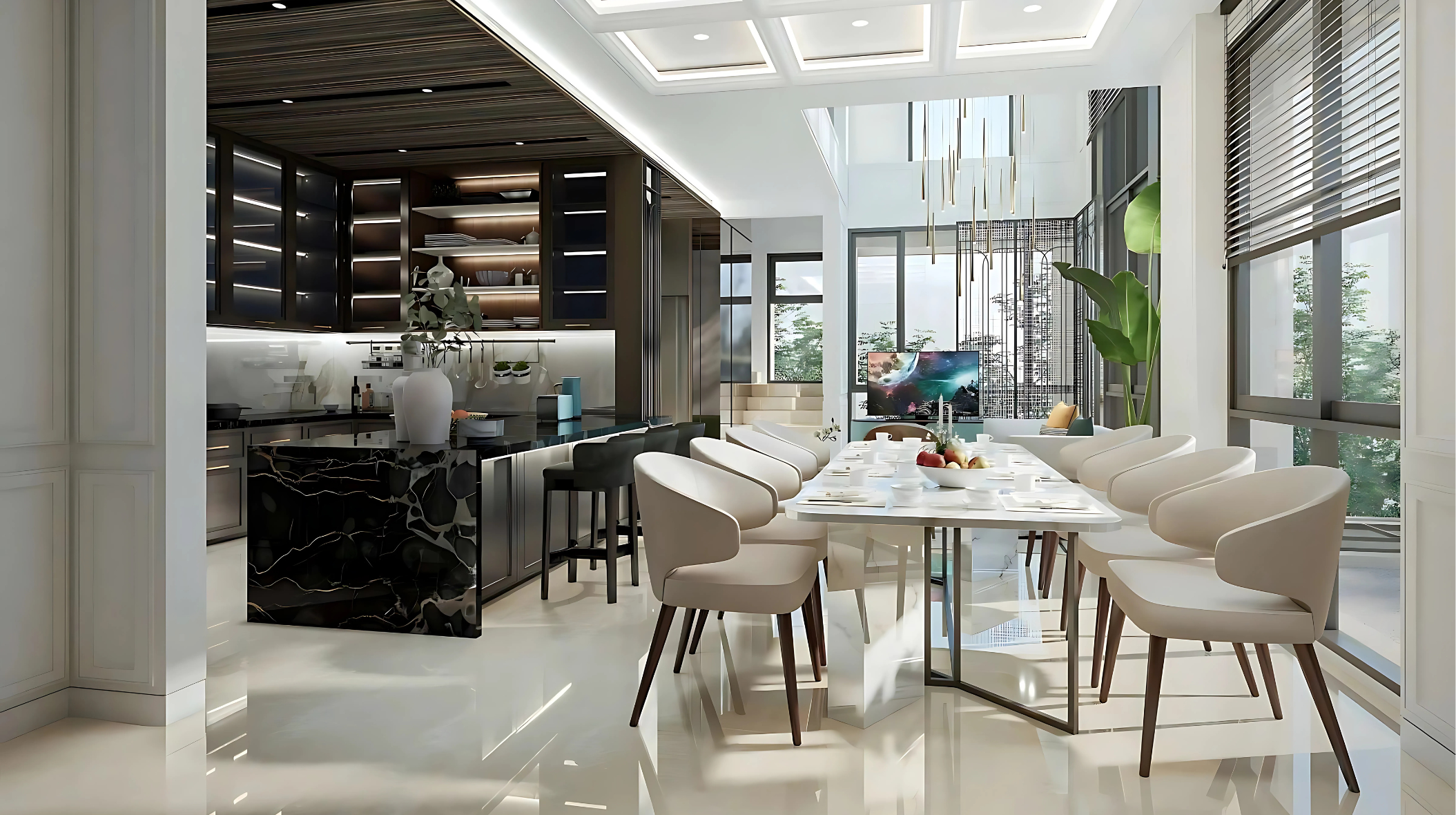 Gallant-Montez-Tresor-BSD City-Tangerang-Rumah Mewah-Rumah Besar-Smart Home-Luxury Homes-Rumah Aesthetic (16)