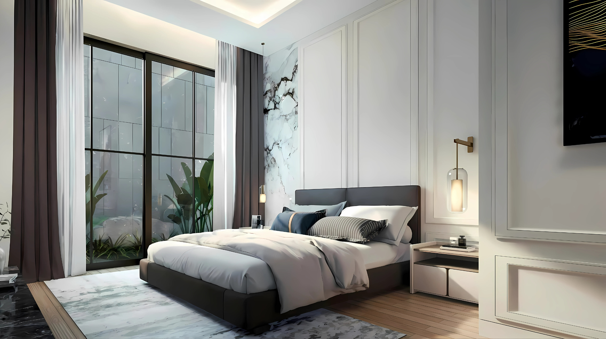 Gallant-Montez-Tresor-BSD City-Tangerang-Rumah Mewah-Rumah Besar-Smart Home-Luxury Homes-Rumah Aesthetic (17)