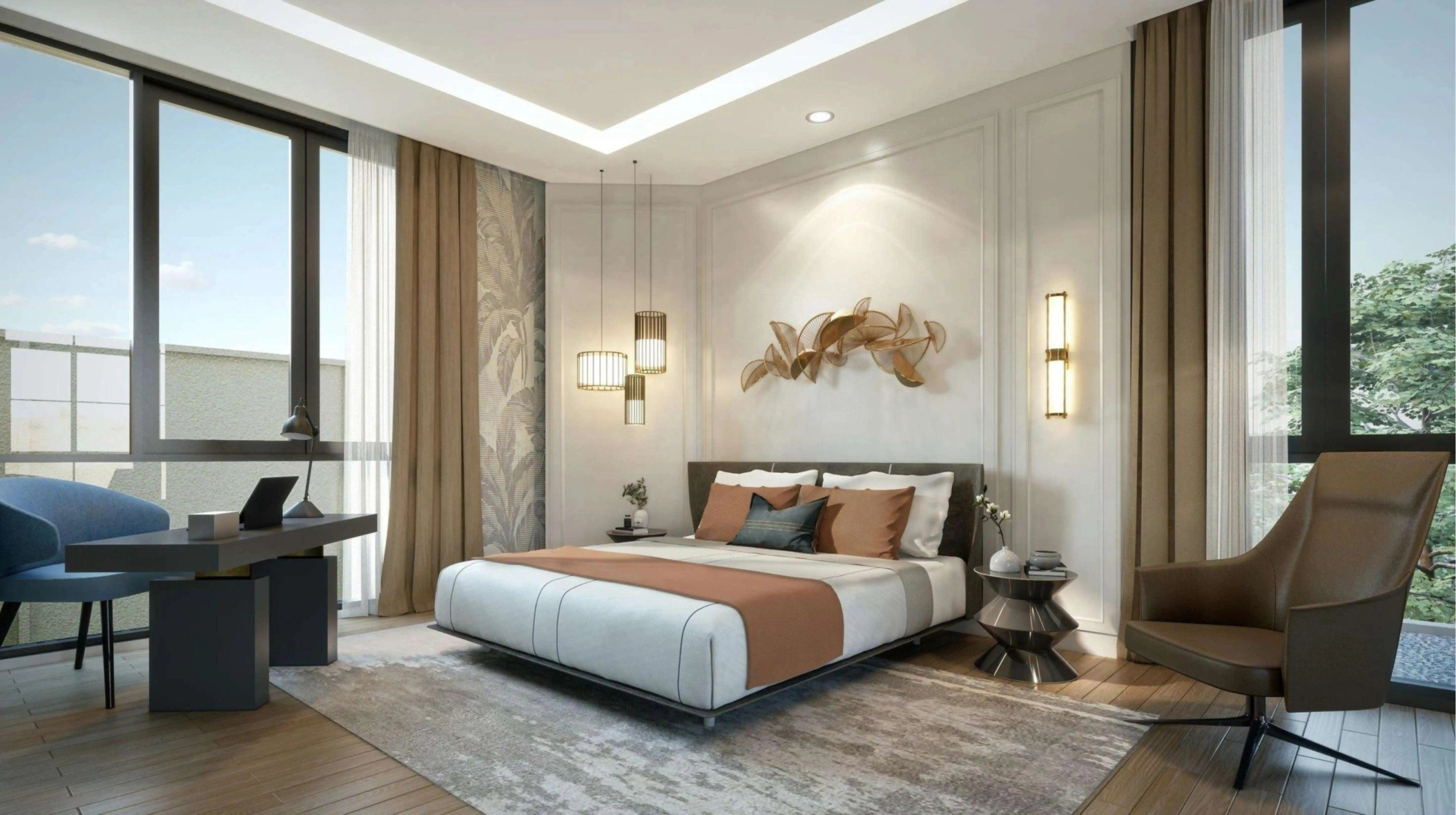 Gallant-Montez-Tresor-BSD City-Tangerang-Rumah Mewah-Rumah Besar-Smart Home-Luxury Homes-Rumah Aesthetic (18)