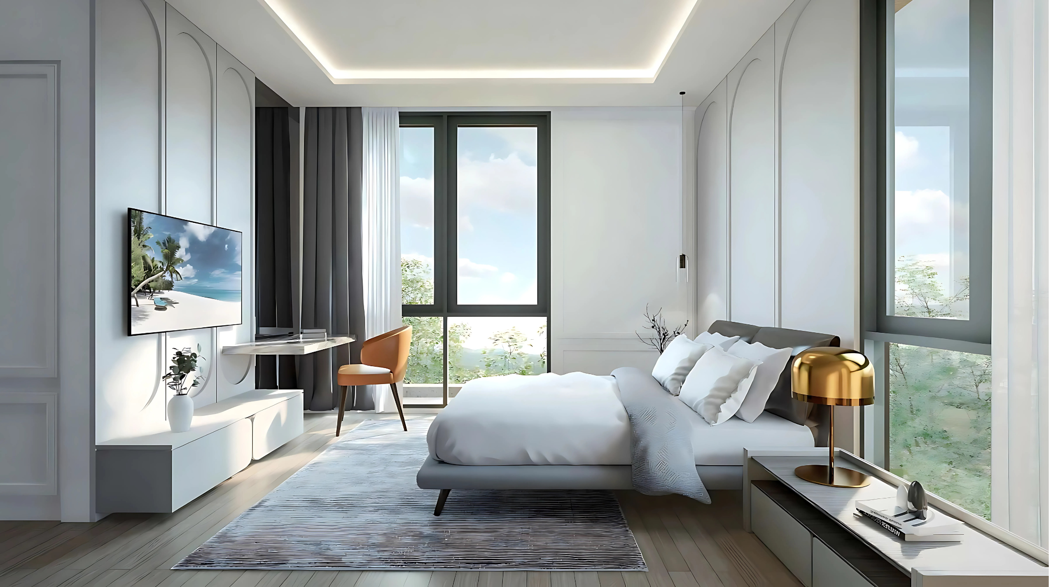Gallant-Montez-Tresor-BSD City-Tangerang-Rumah Mewah-Rumah Besar-Smart Home-Luxury Homes-Rumah Aesthetic (20)
