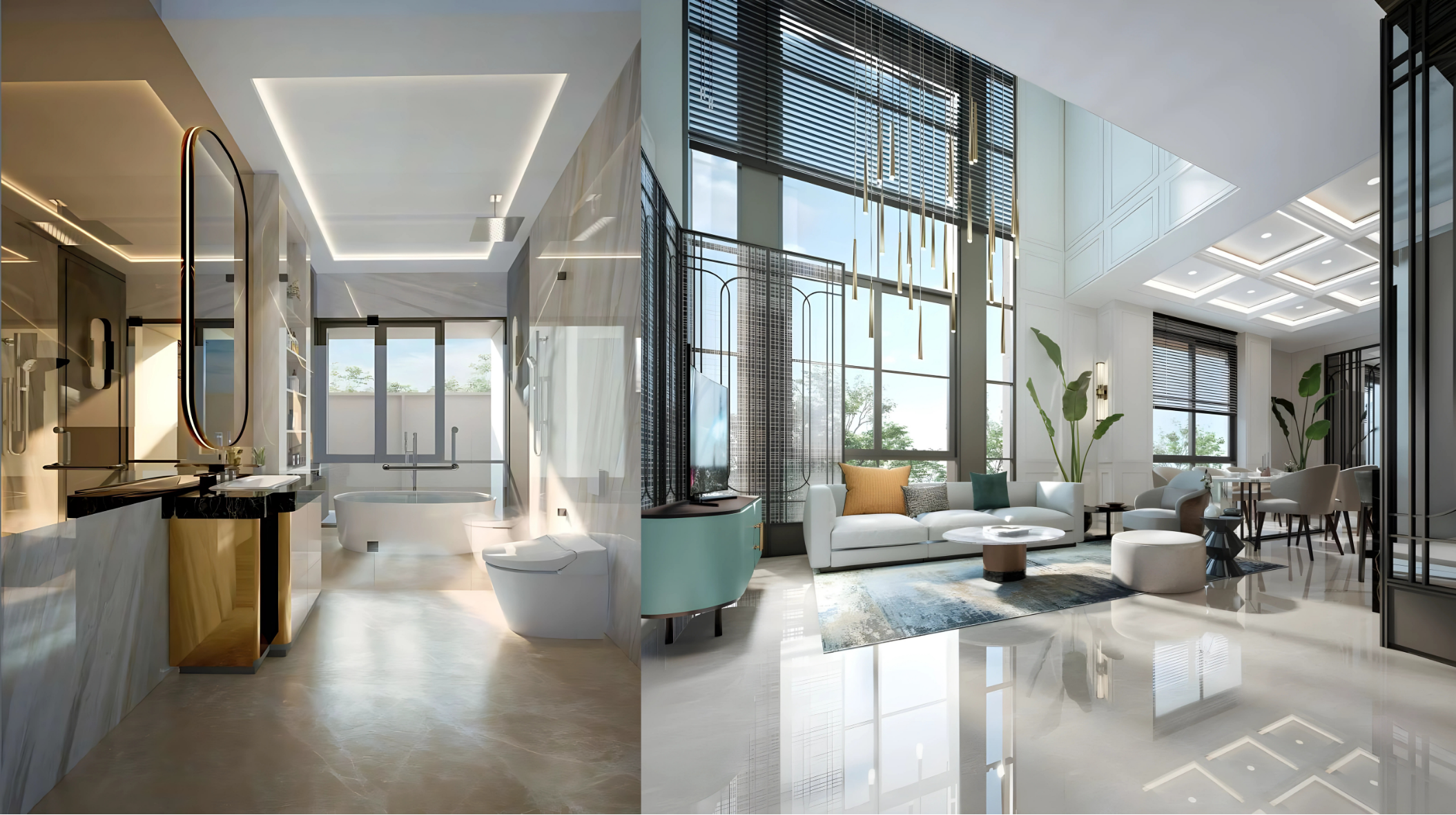 Gallant-Montez-Tresor-BSD City-Tangerang-Rumah Mewah-Rumah Besar-Smart Home-Luxury Homes-Rumah Aesthetic (25)