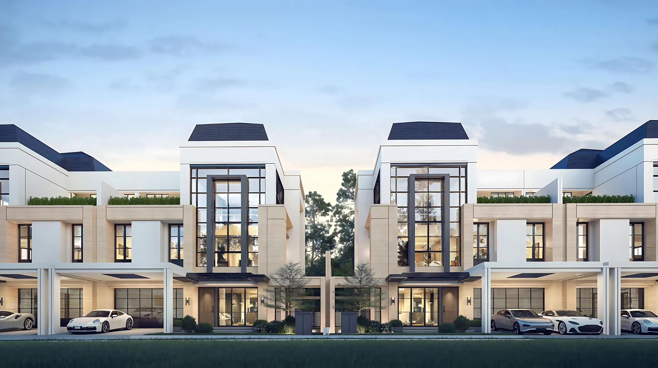 Gallant-Montez-Tresor-BSD City-Tangerang-Rumah Mewah-Rumah Besar-Smart Home-Luxury Homes-Rumah Aesthetic (4)