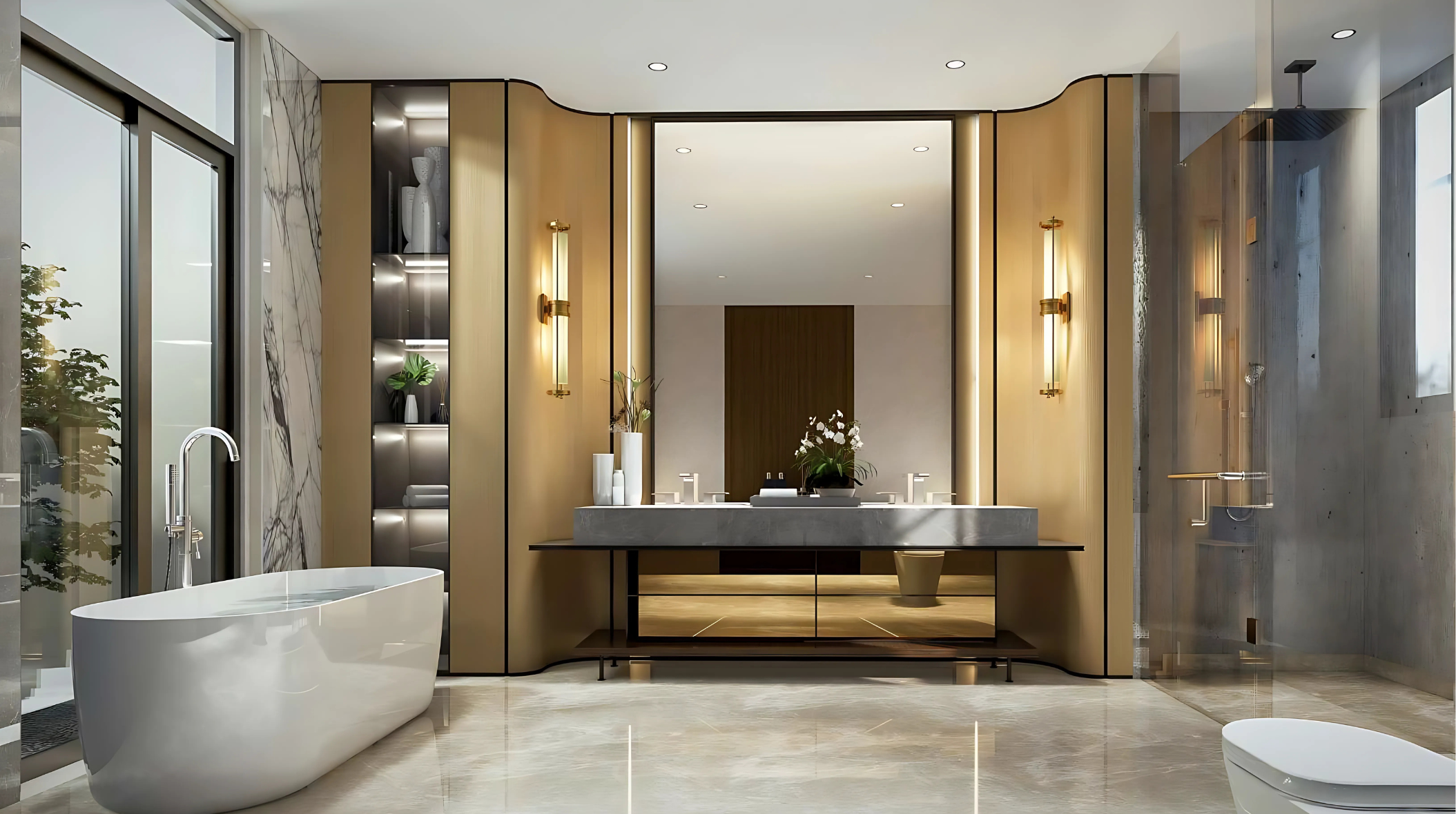 Gallant-Montez-Tresor-BSD City-Tangerang-Rumah Mewah-Rumah Besar-Smart Home-Luxury Homes-Rumah Aesthetic (7)